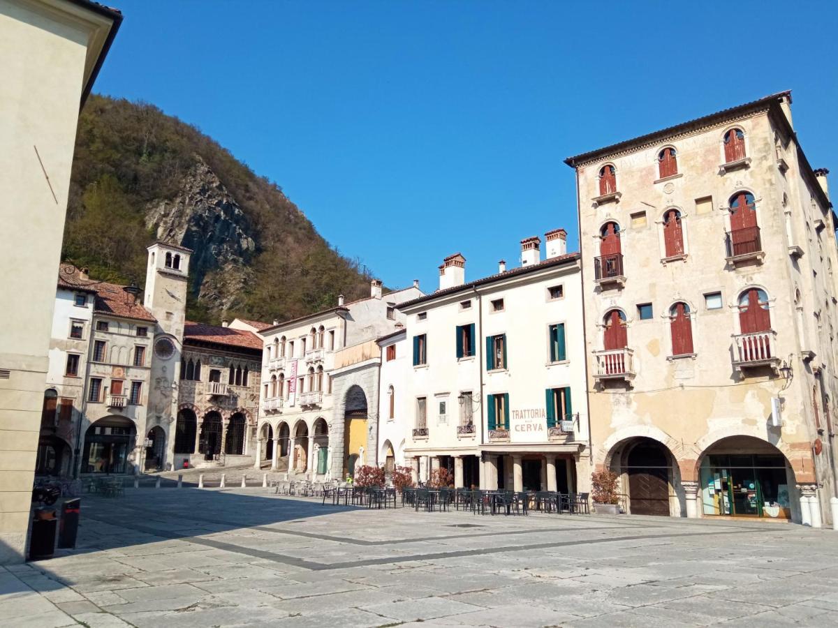 Apartament Casa Diso 2016 Vittorio Veneto Zewnętrze zdjęcie